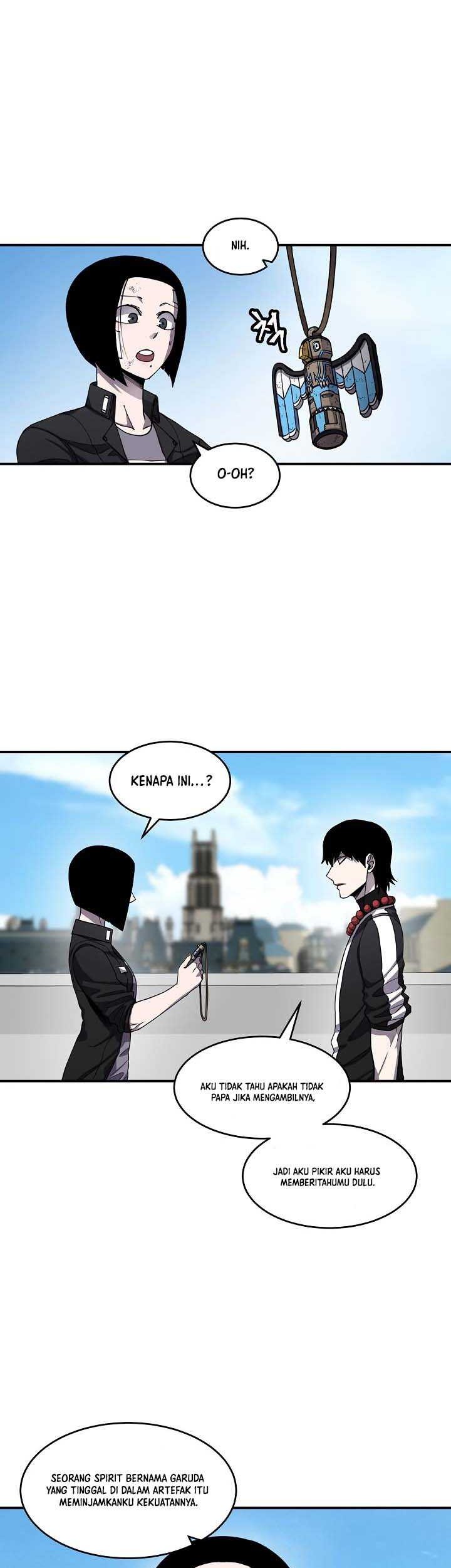 Shaman Chapter 45 - halaman 8
