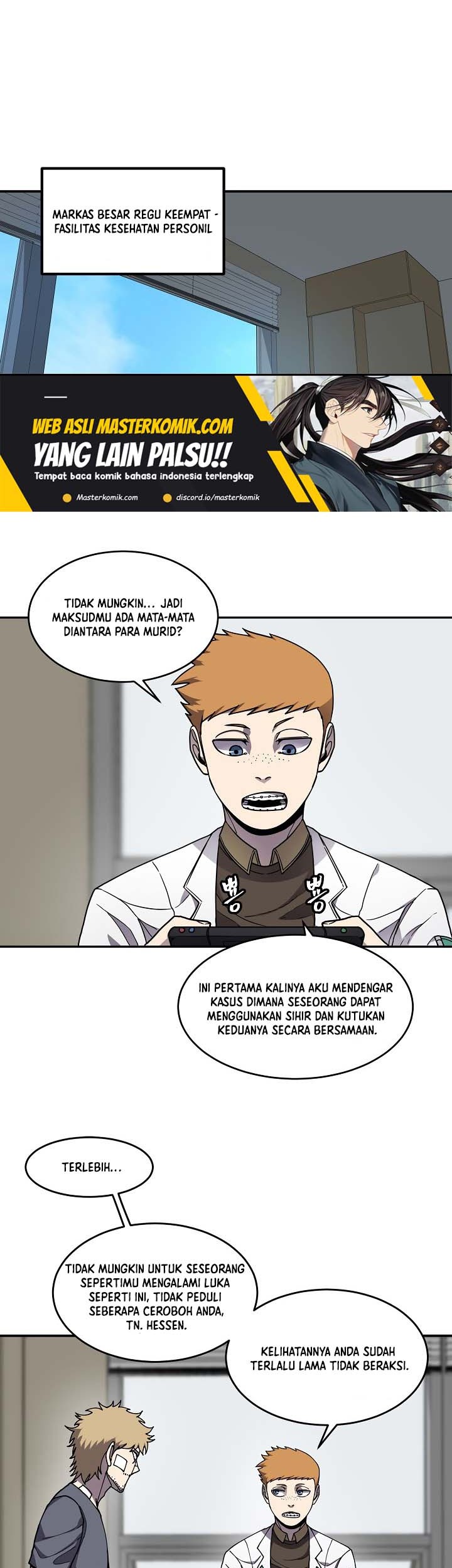 Shaman Chapter 47 - halaman 20