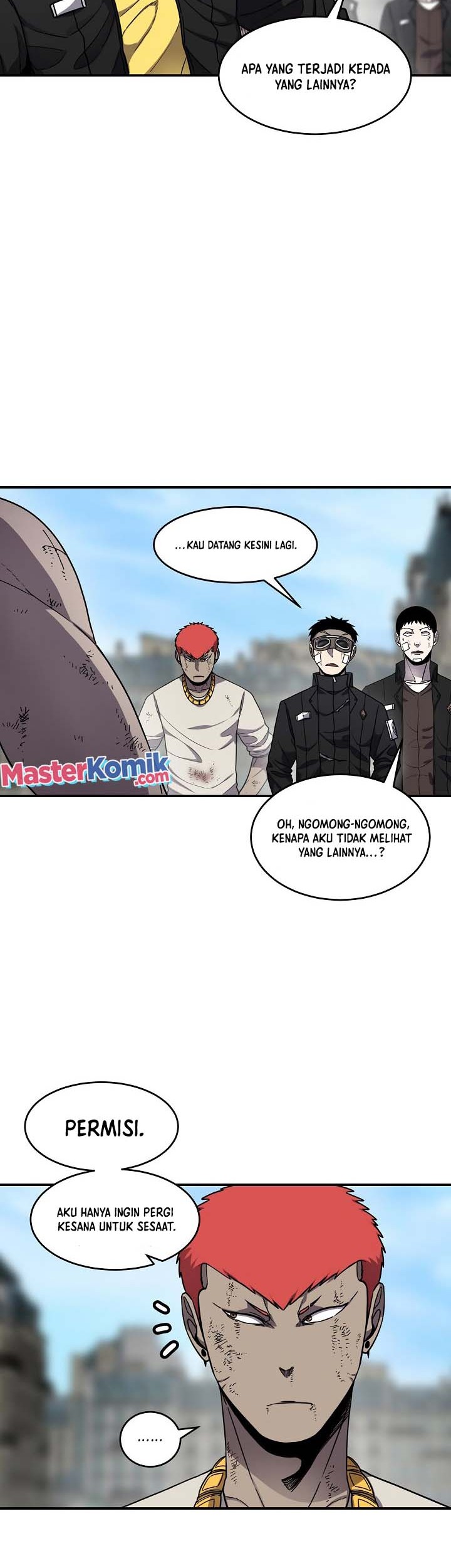 Shaman Chapter 47 - halaman 7