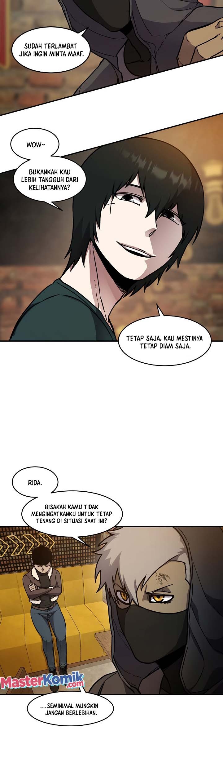 Shaman Chapter 52 - halaman 14