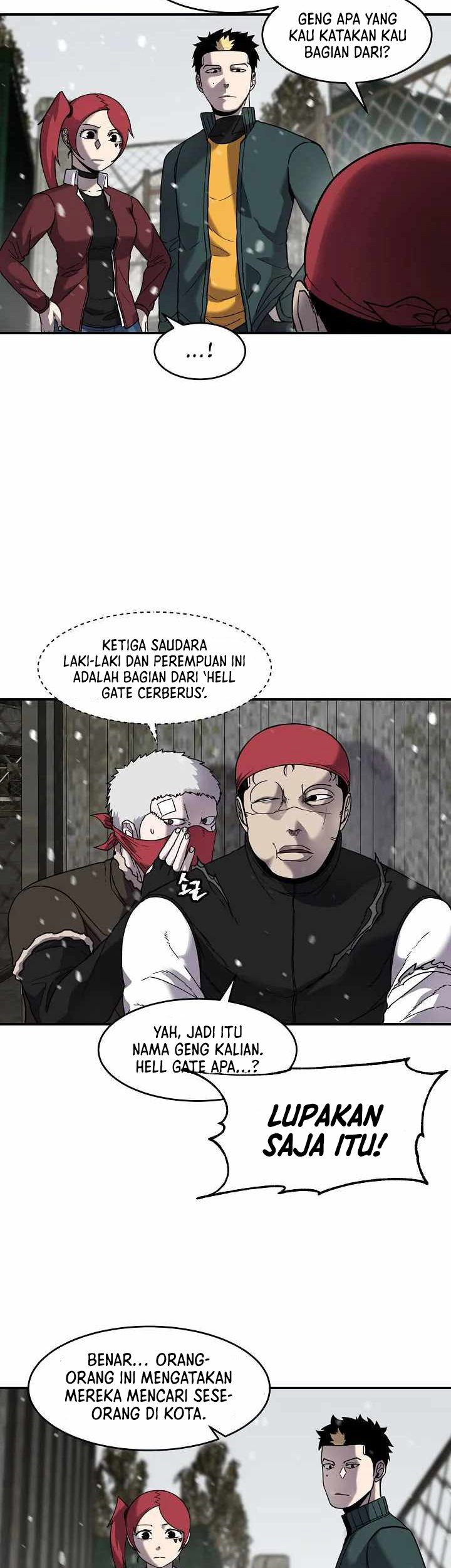 Shaman Chapter 54 - halaman 19