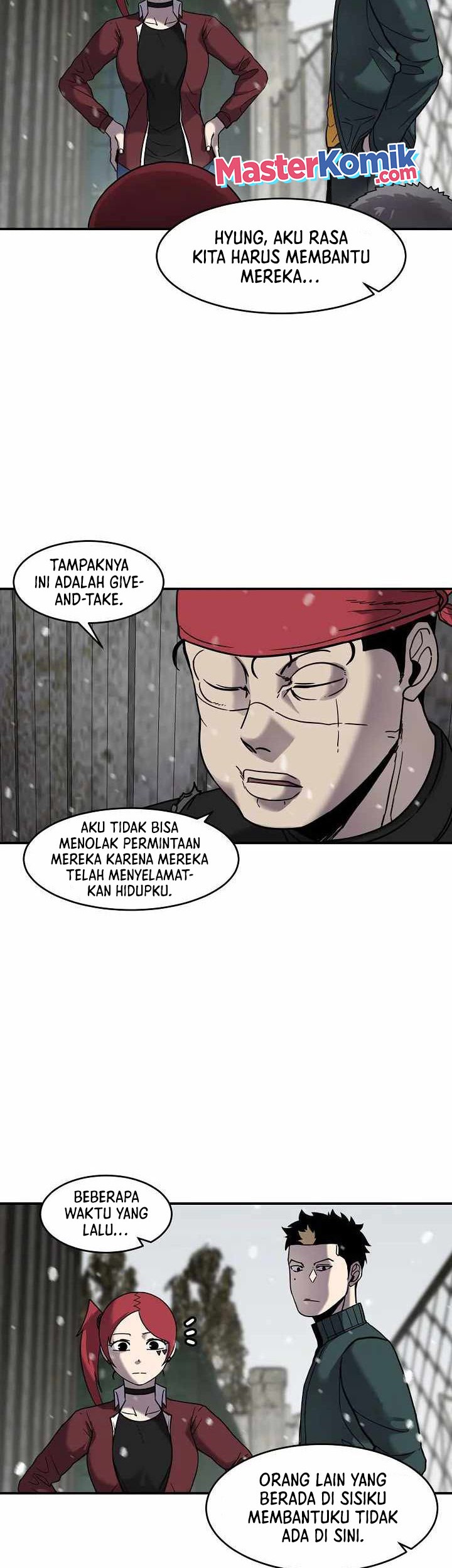 Shaman Chapter 54 - halaman 20