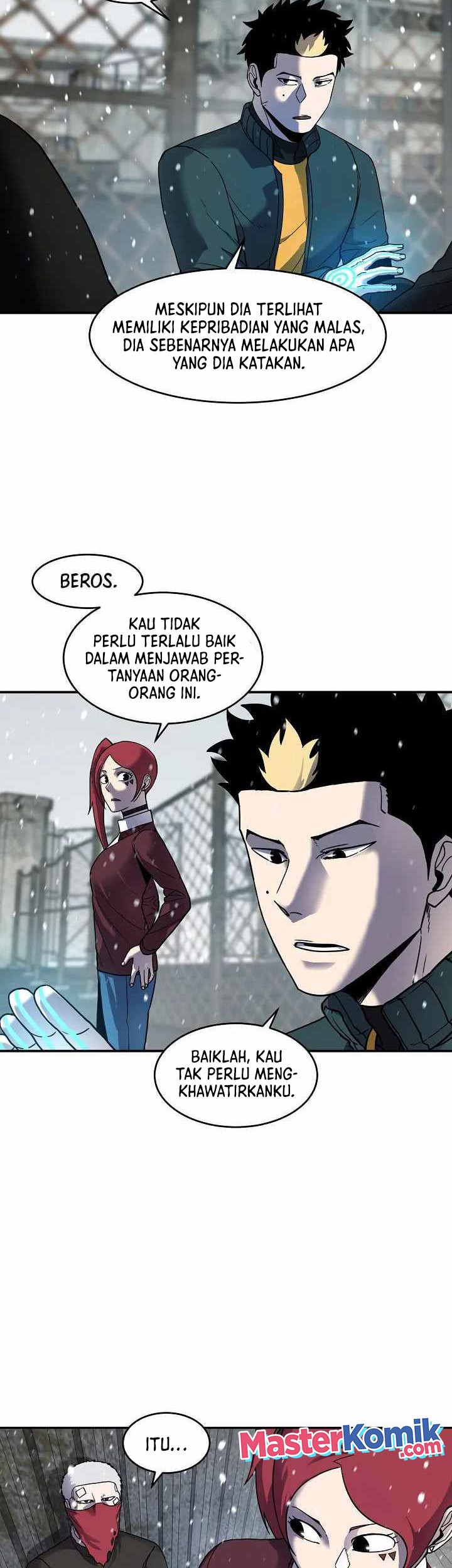 Shaman Chapter 54 - halaman 5
