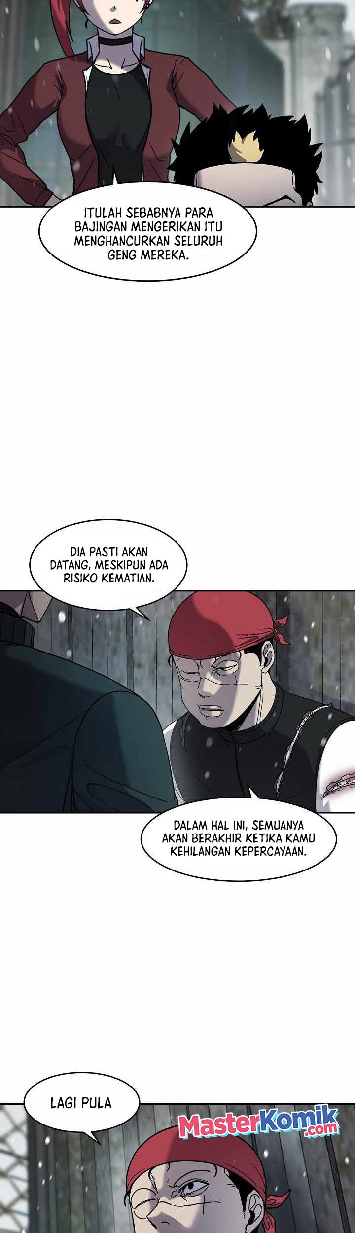 Shaman Chapter 55 - halaman 12
