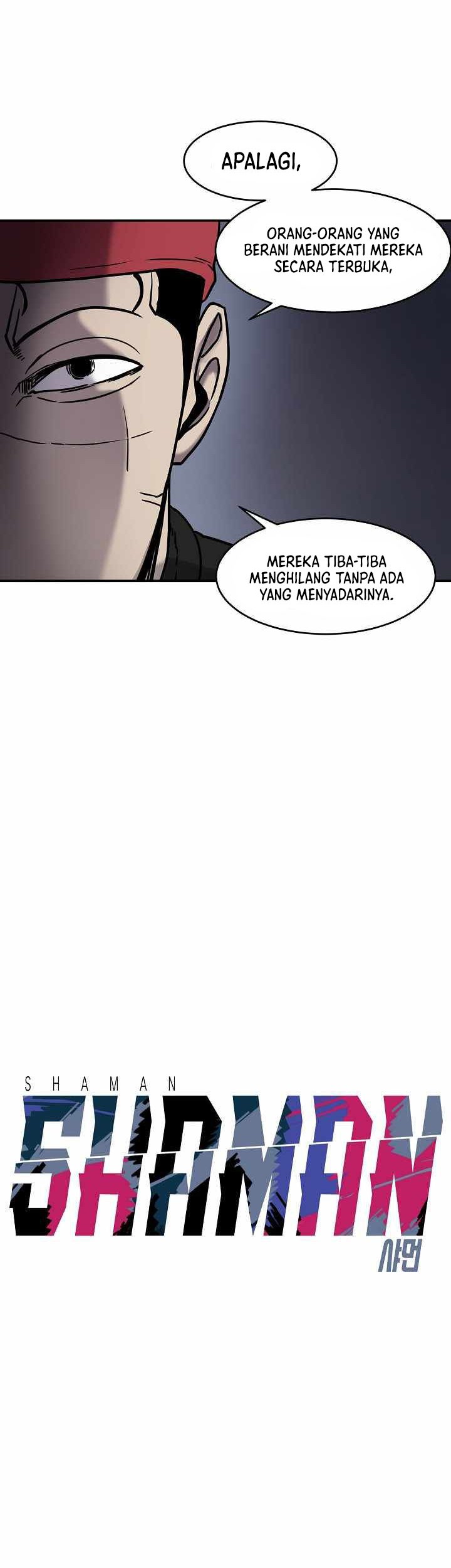 Shaman Chapter 55 - halaman 3