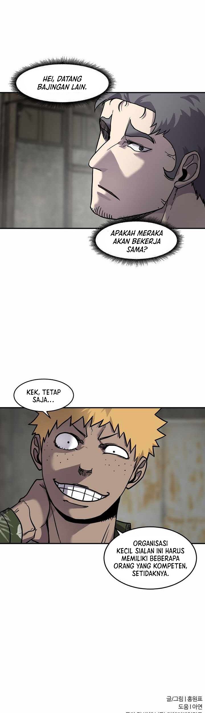 Shaman Chapter 55 - halaman 35