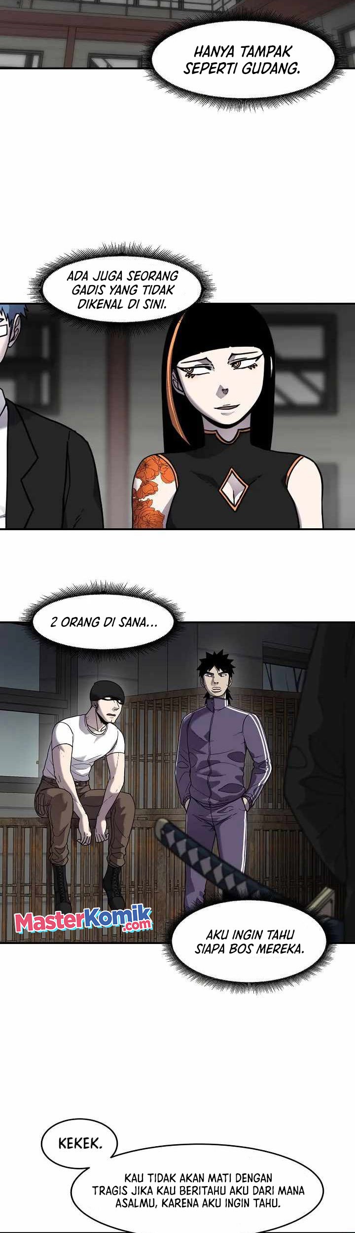 Shaman Chapter 59 - halaman 28