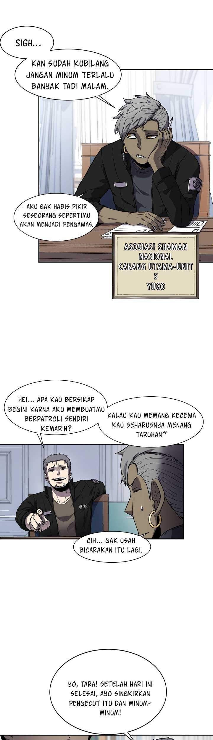 Shaman Chapter 6 - halaman 29