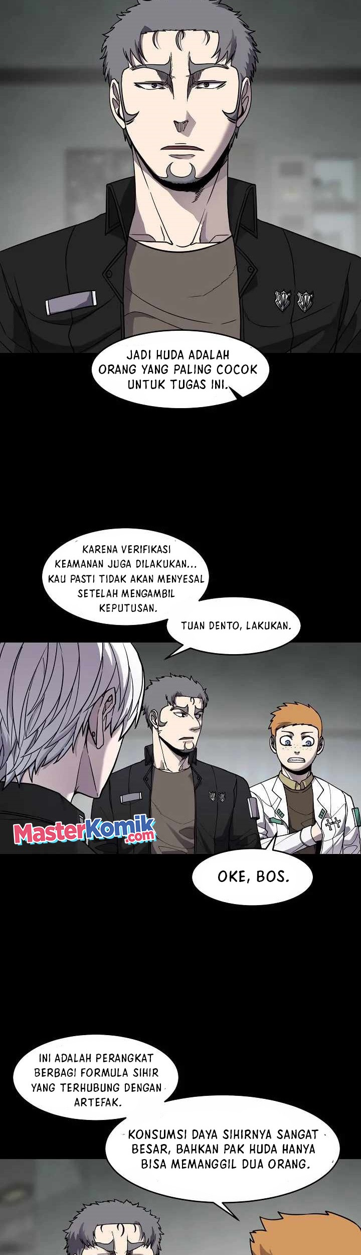 Shaman Chapter 61 - halaman 11