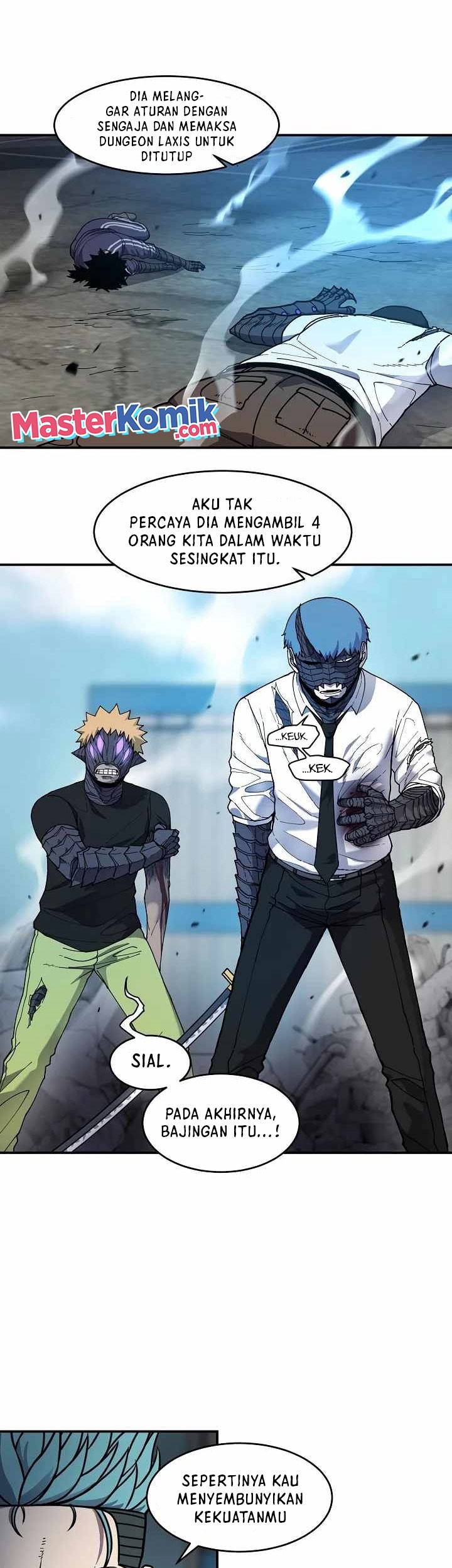 Shaman Chapter 65 - halaman 16