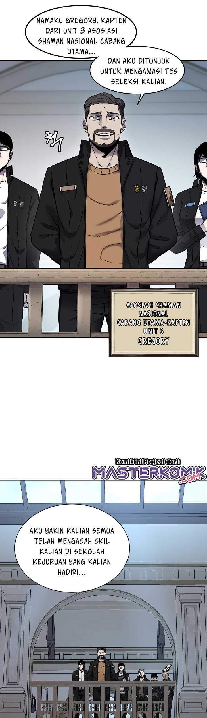 Shaman Chapter 7 - halaman 26