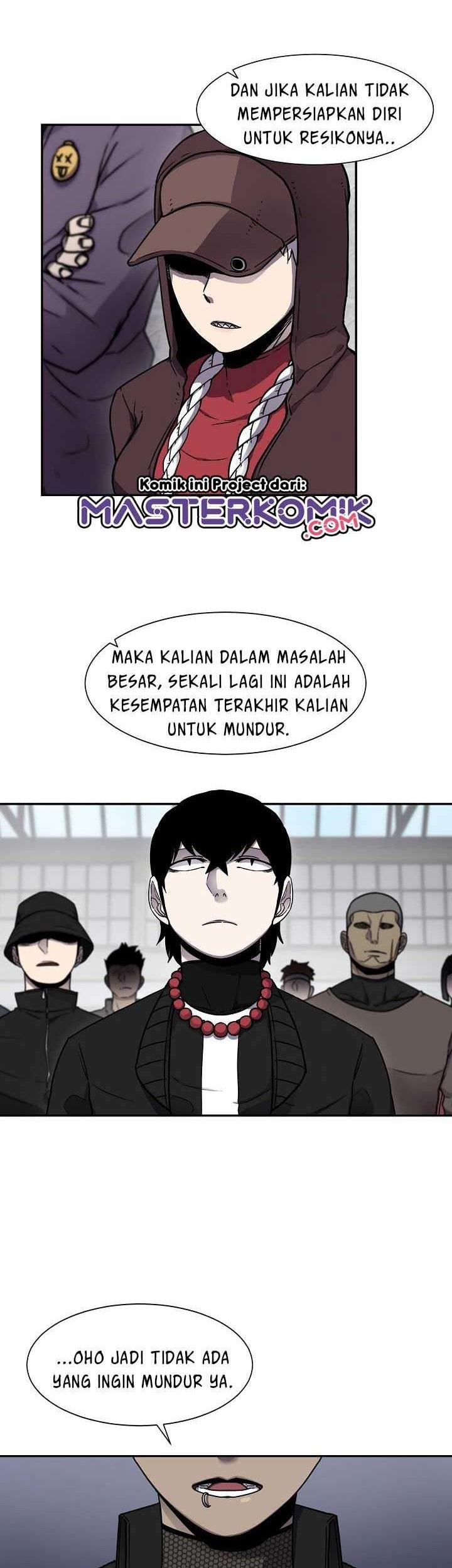 Shaman Chapter 7 - halaman 45
