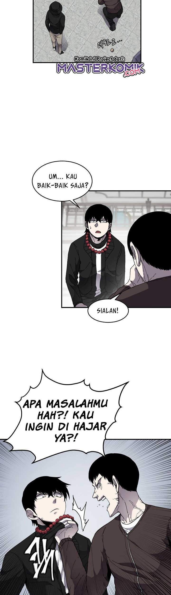 Shaman Chapter 7 - halaman 9