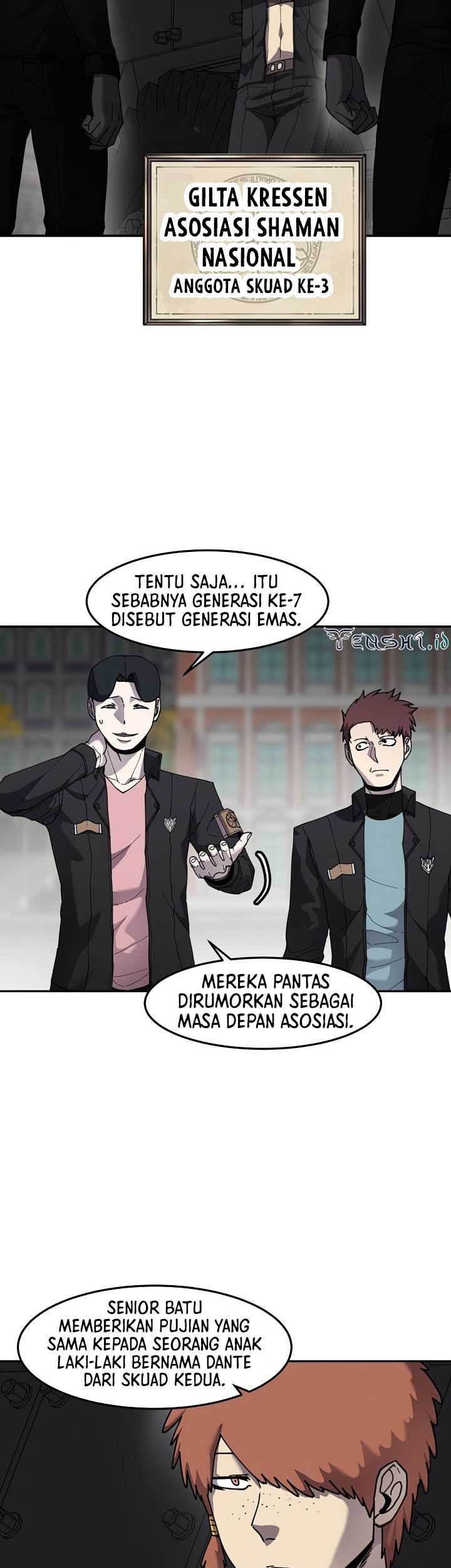 Shaman Chapter 76 - halaman 33