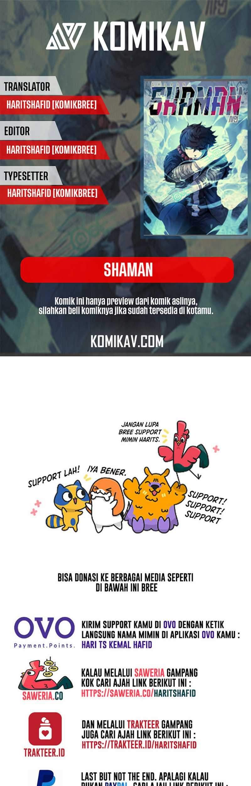 Shaman Chapter 1 - halaman 1