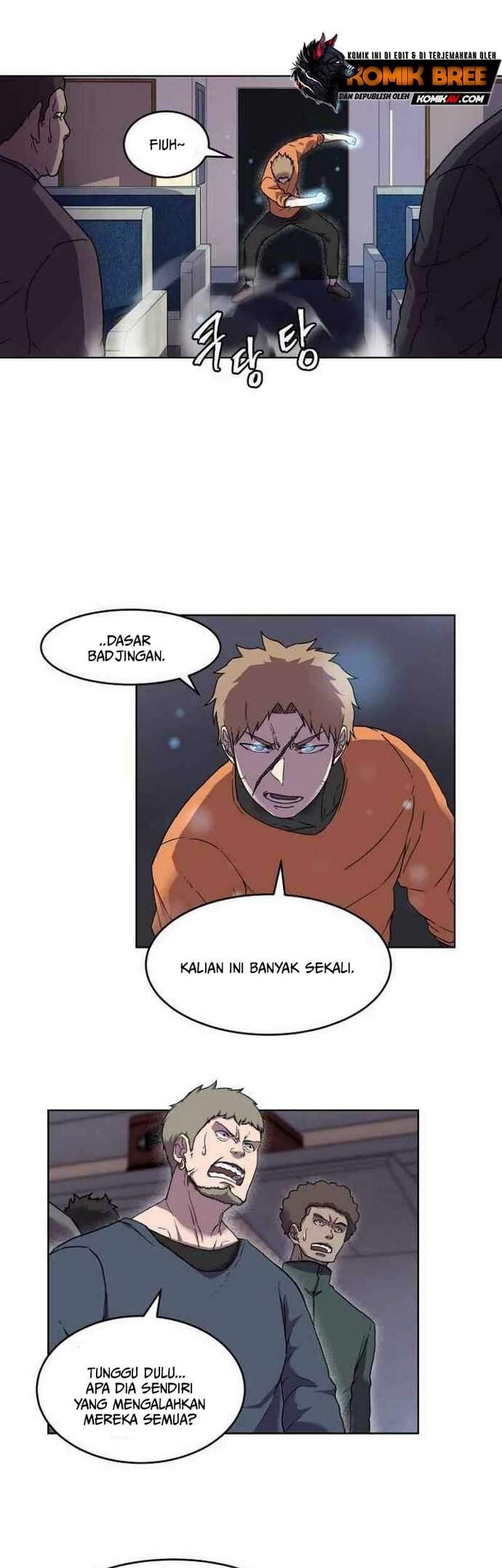 Shaman Chapter 1 - halaman 25