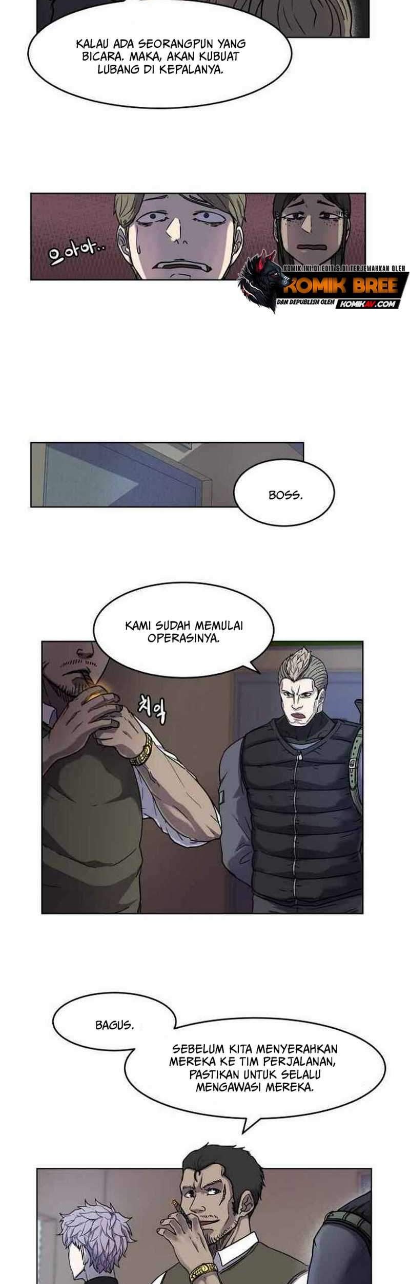 Shaman Chapter 1 - halaman 7