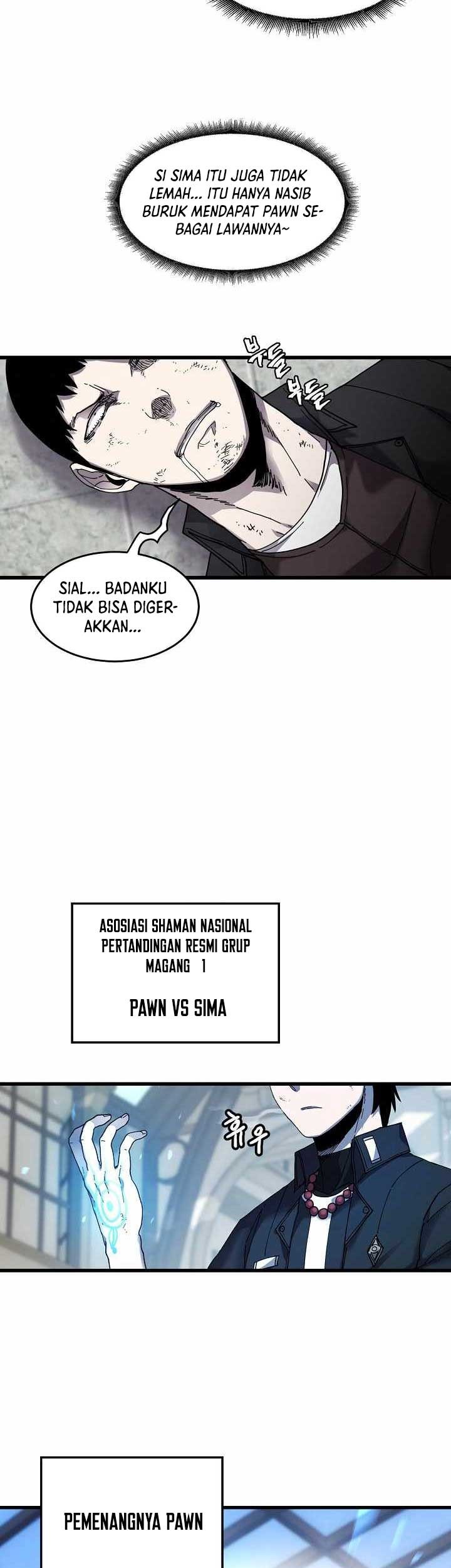 Shaman Chapter 24 - halaman 34