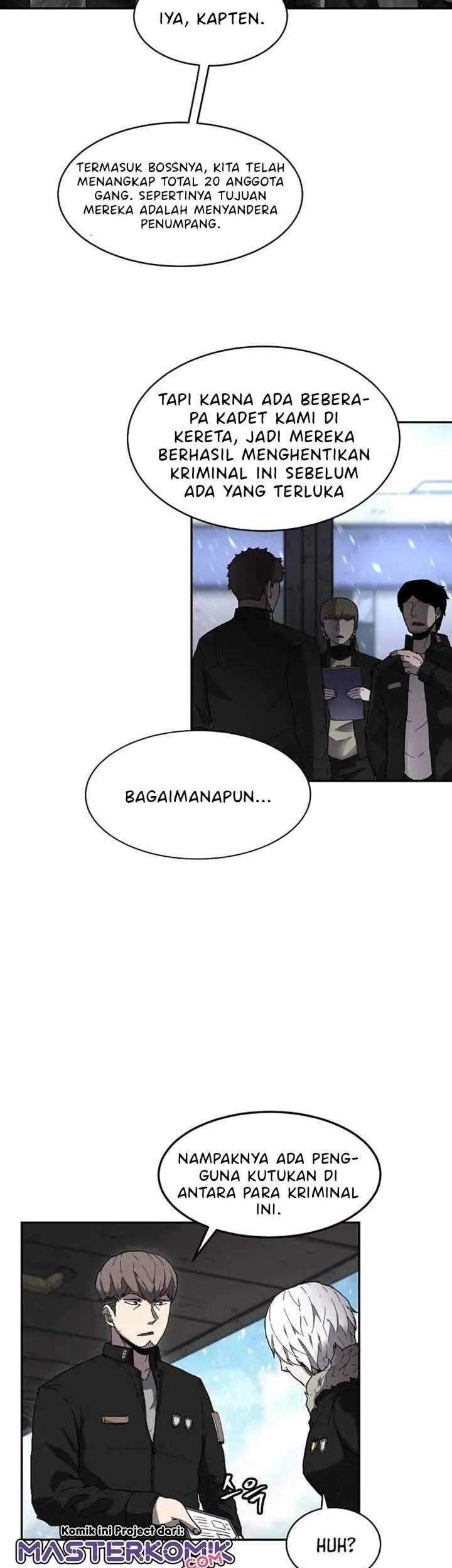 Shaman Chapter 3 - halaman 9