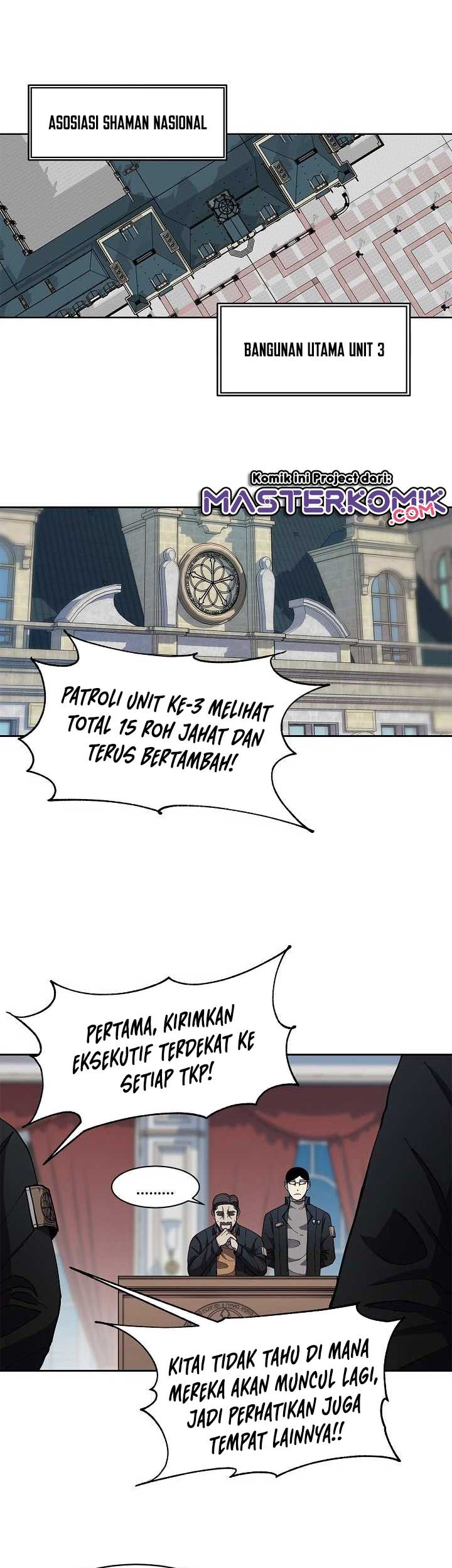 Shaman Chapter 33 - halaman 8