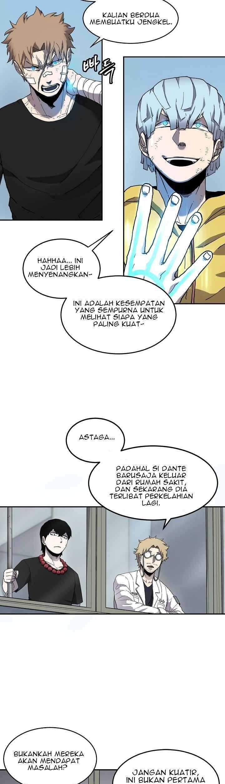 Shaman Chapter 4 - halaman 35