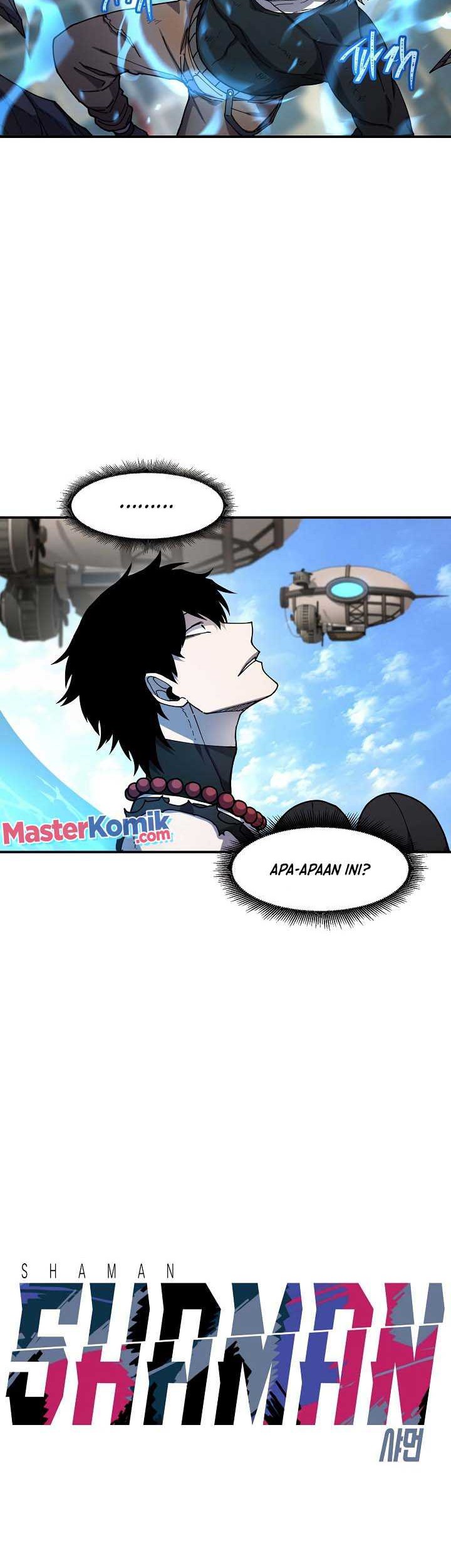 Shaman Chapter 44 - halaman 31