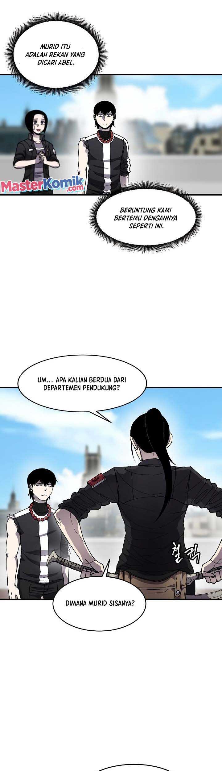 Shaman Chapter 45 - halaman 38