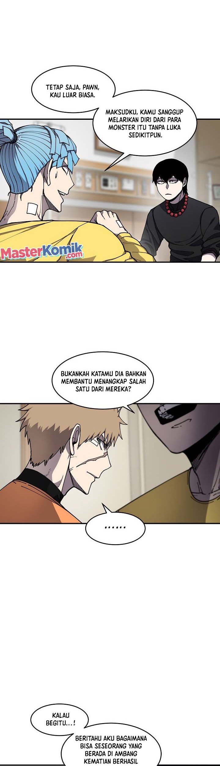 Shaman Chapter 47 - halaman 27