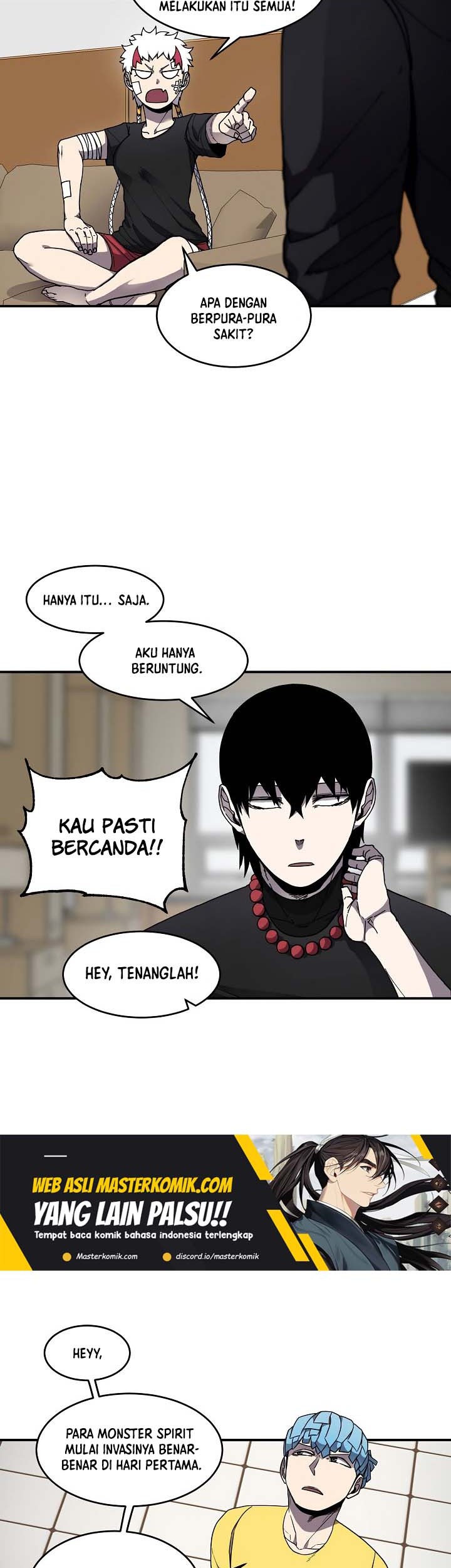 Shaman Chapter 47 - halaman 28