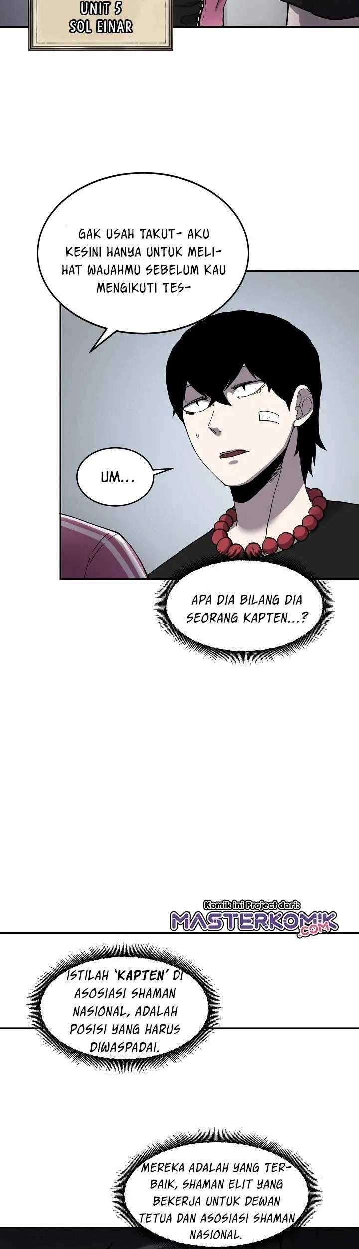 Shaman Chapter 5 - halaman 19