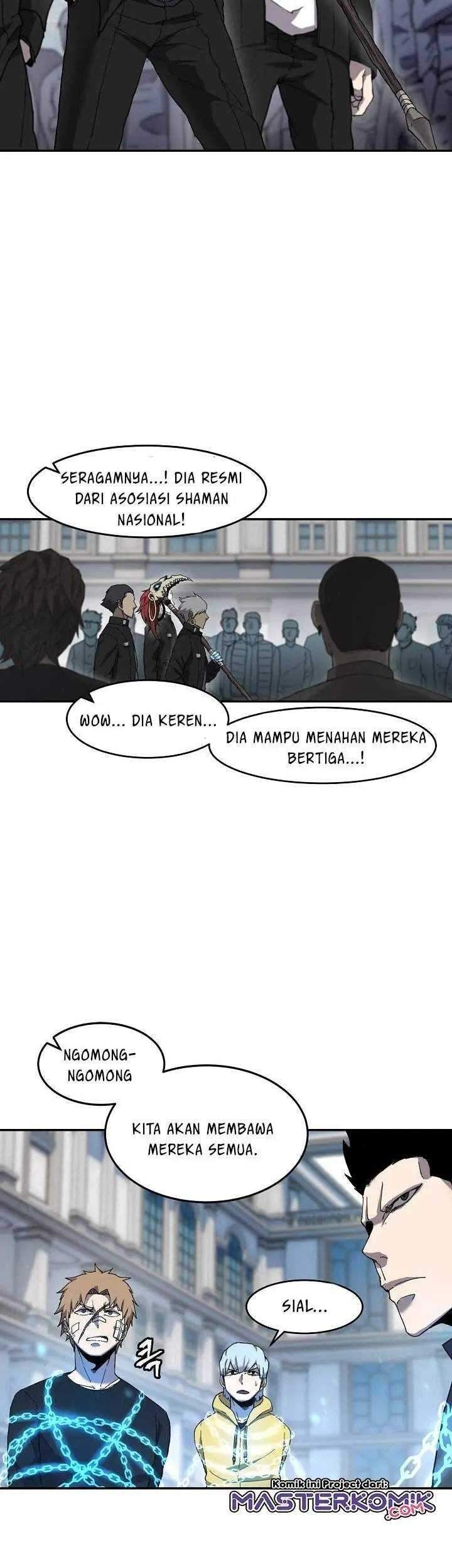 Shaman Chapter 5 - halaman 3