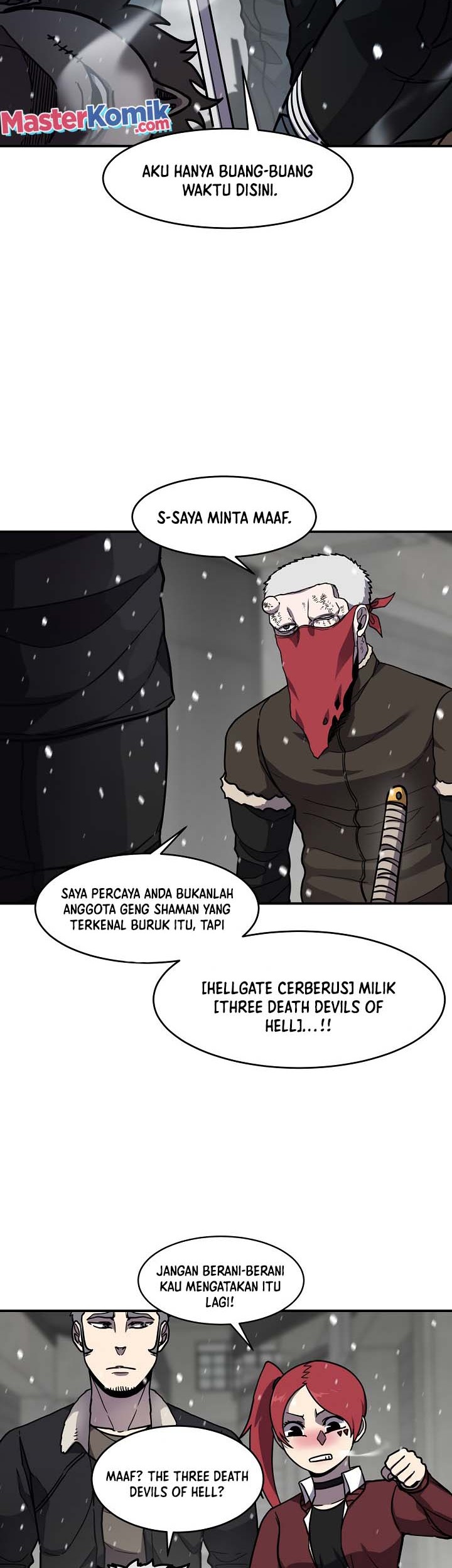 Shaman Chapter 51 - halaman 39