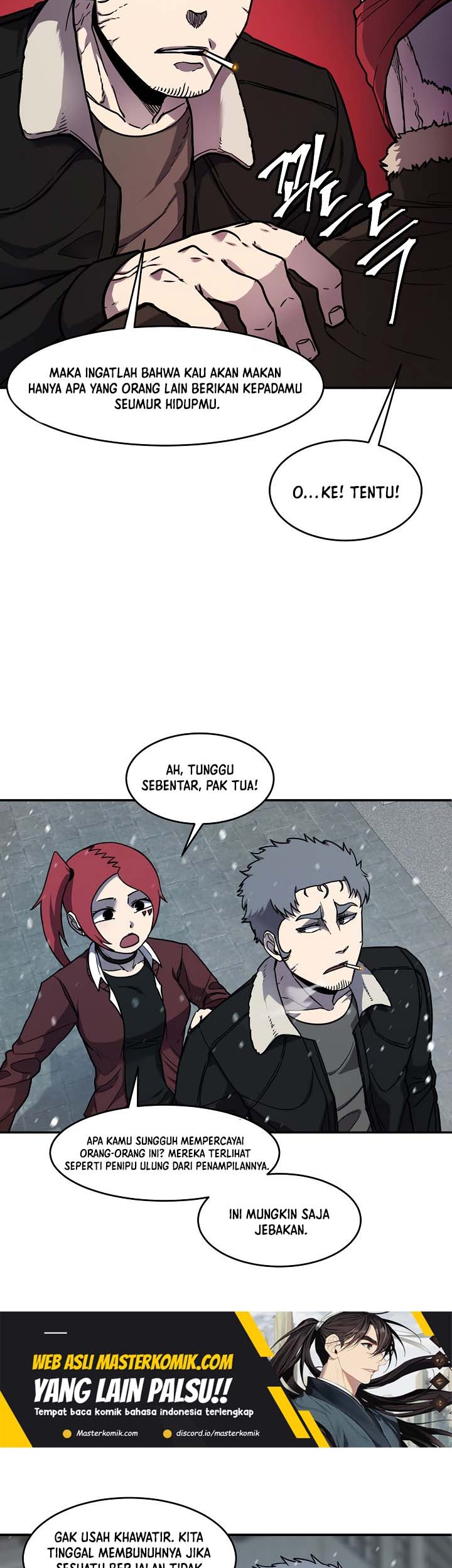 Shaman Chapter 52 - halaman 4