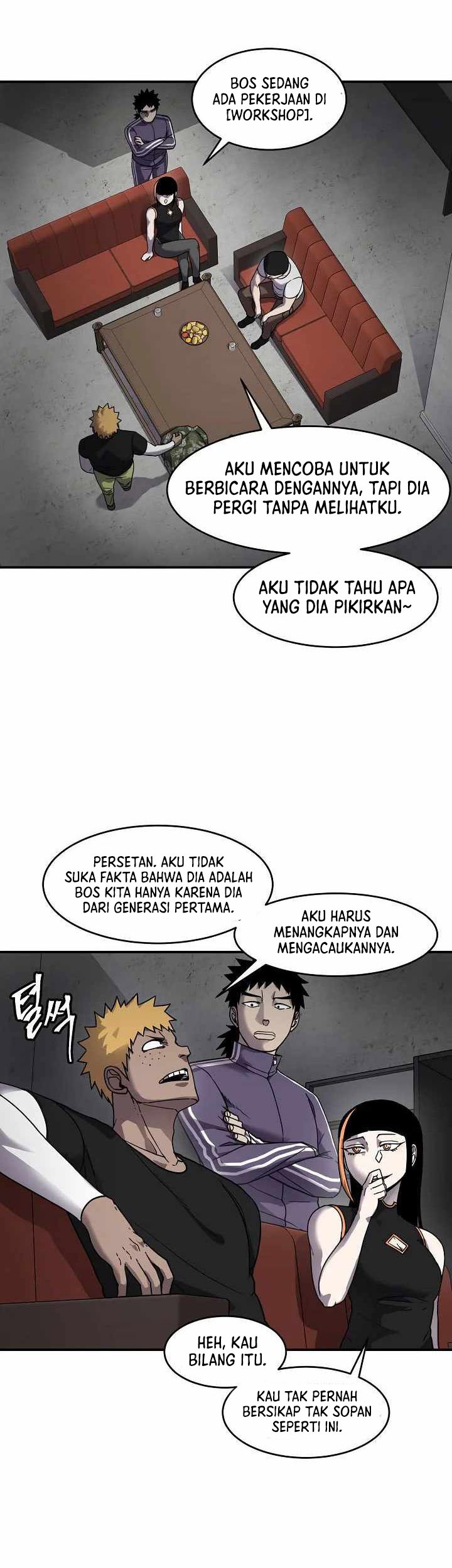 Shaman Chapter 54 - halaman 37