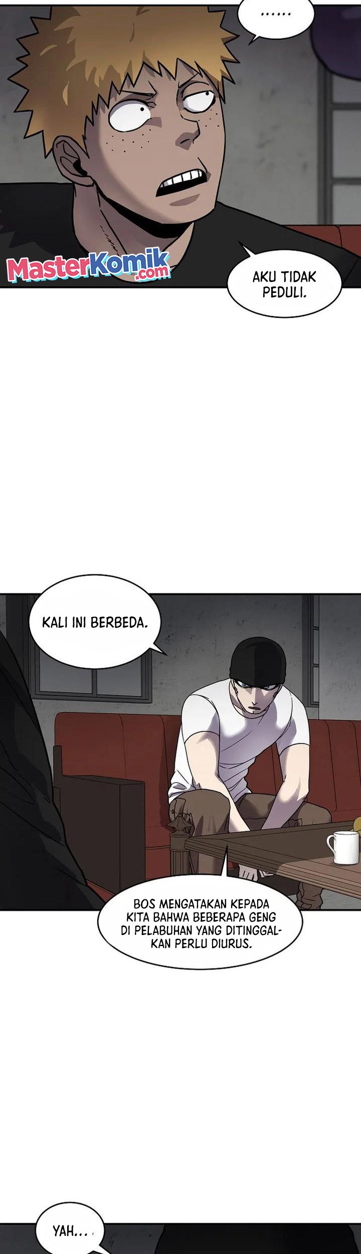 Shaman Chapter 54 - halaman 40