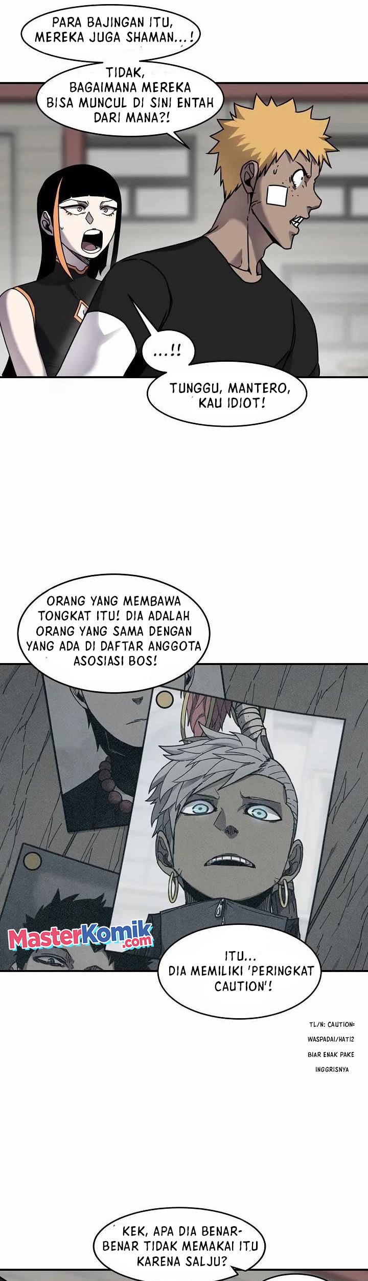 Shaman Chapter 61 - halaman 24