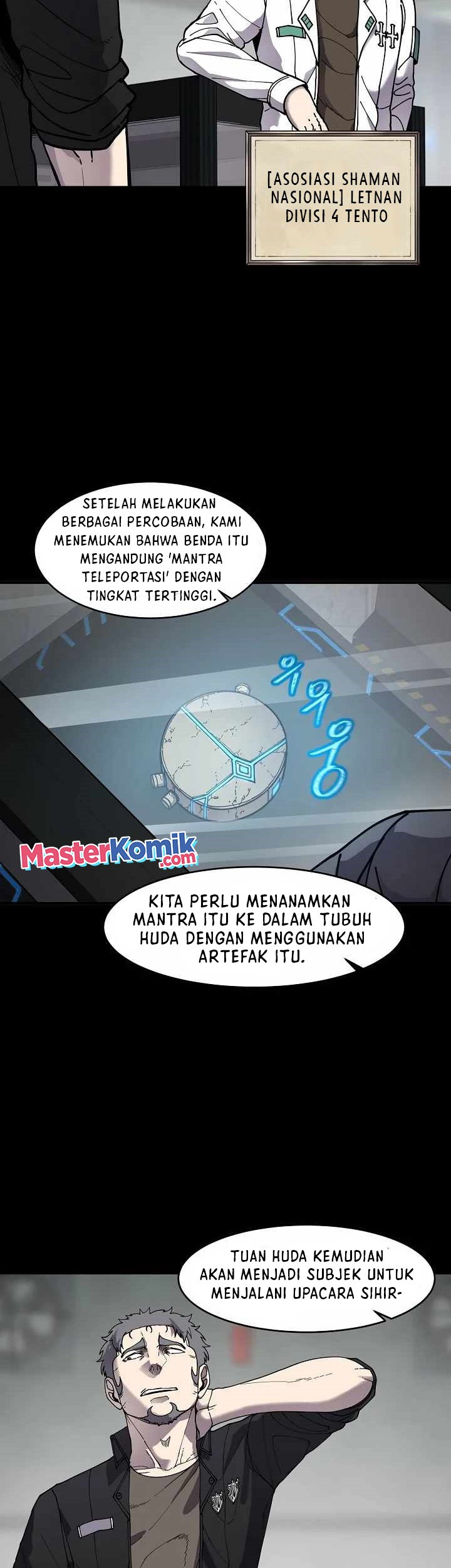 Shaman Chapter 61 - halaman 6
