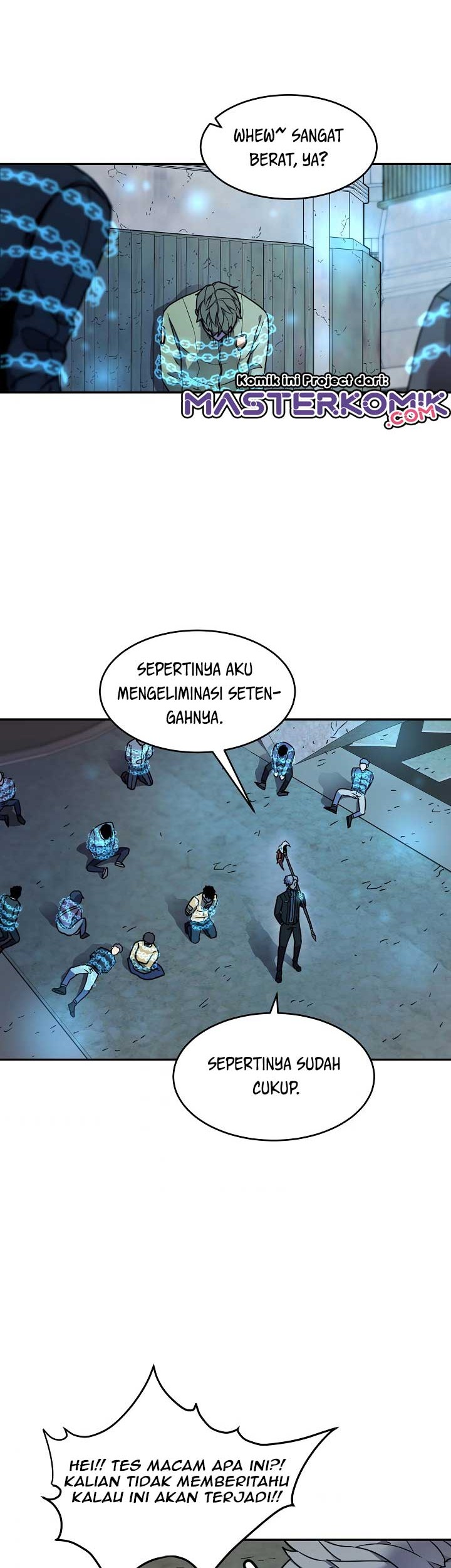 Shaman Chapter 9 - halaman 27