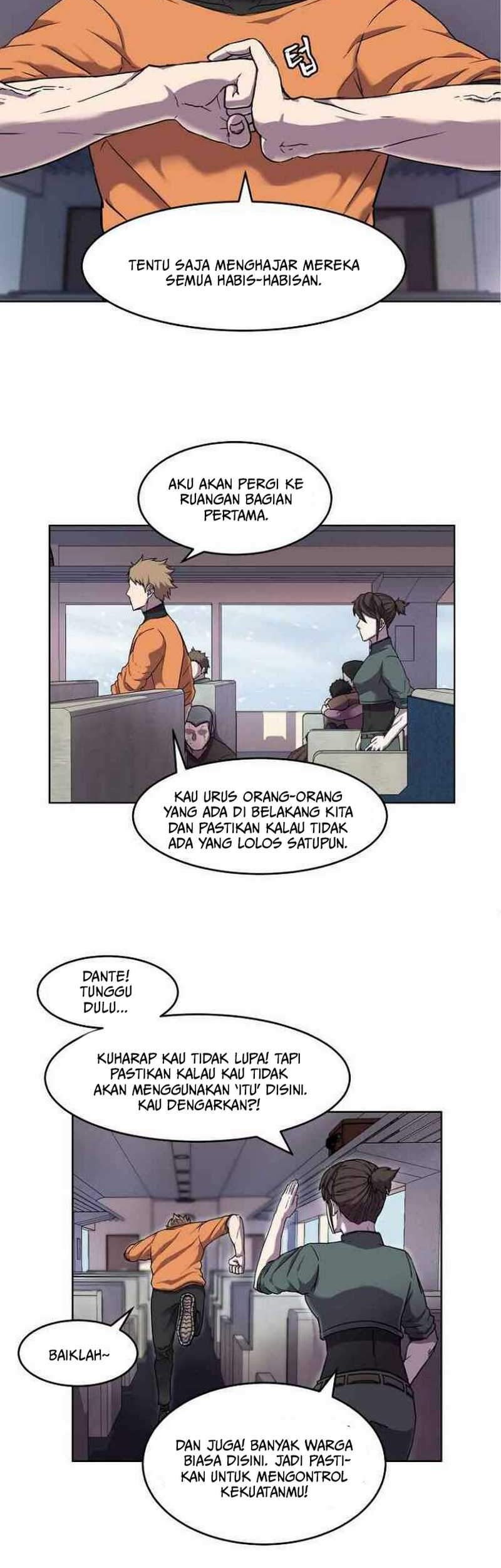 Shaman Chapter 1 - halaman 15