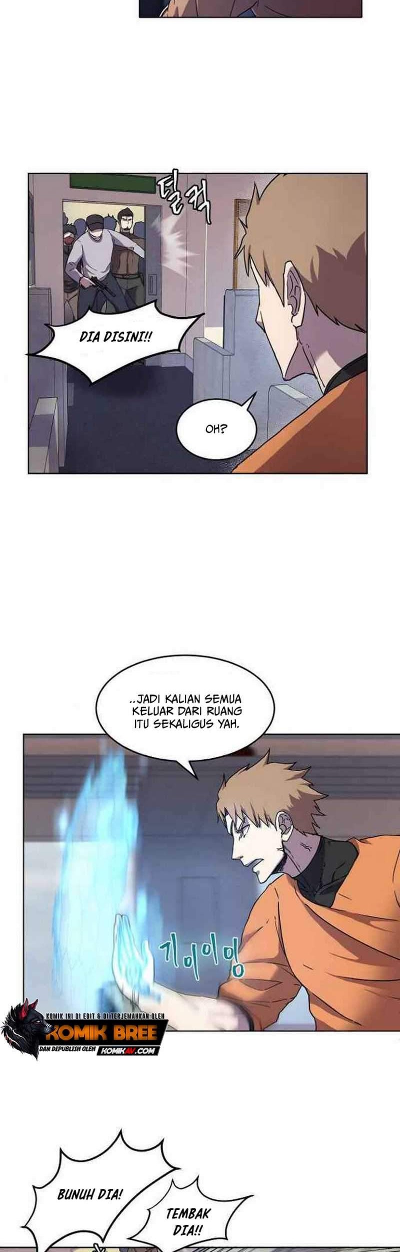 Shaman Chapter 1 - halaman 22