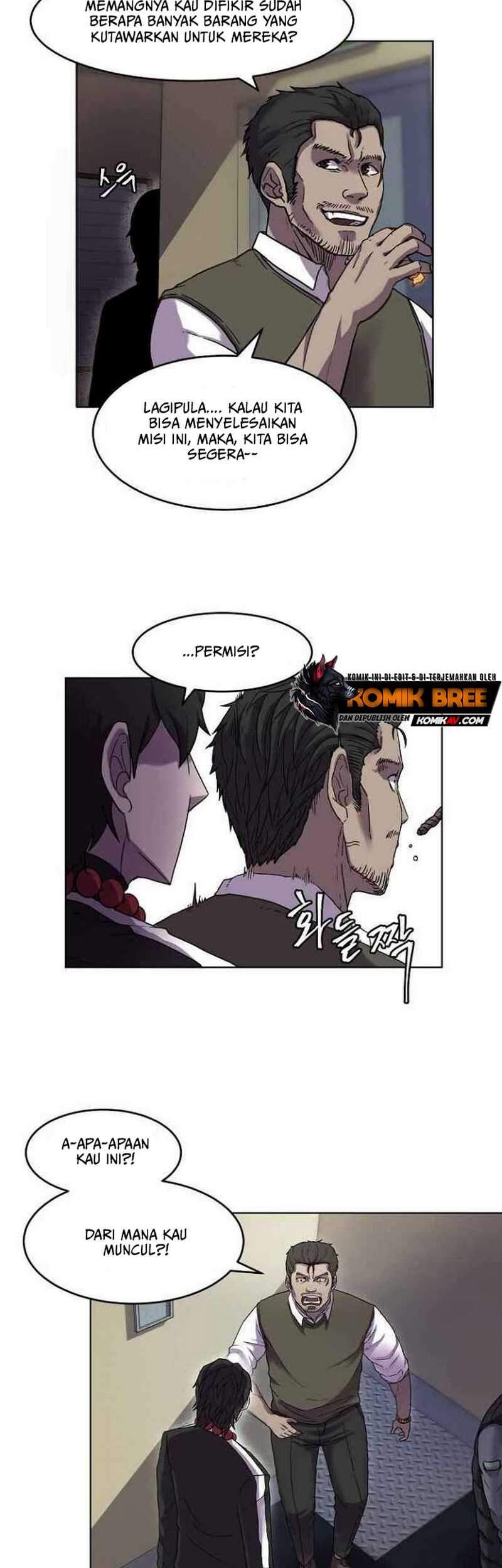 Shaman Chapter 1 - halaman 42