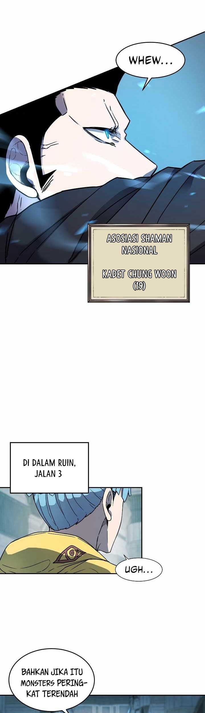 Shaman Chapter 11 - halaman 20