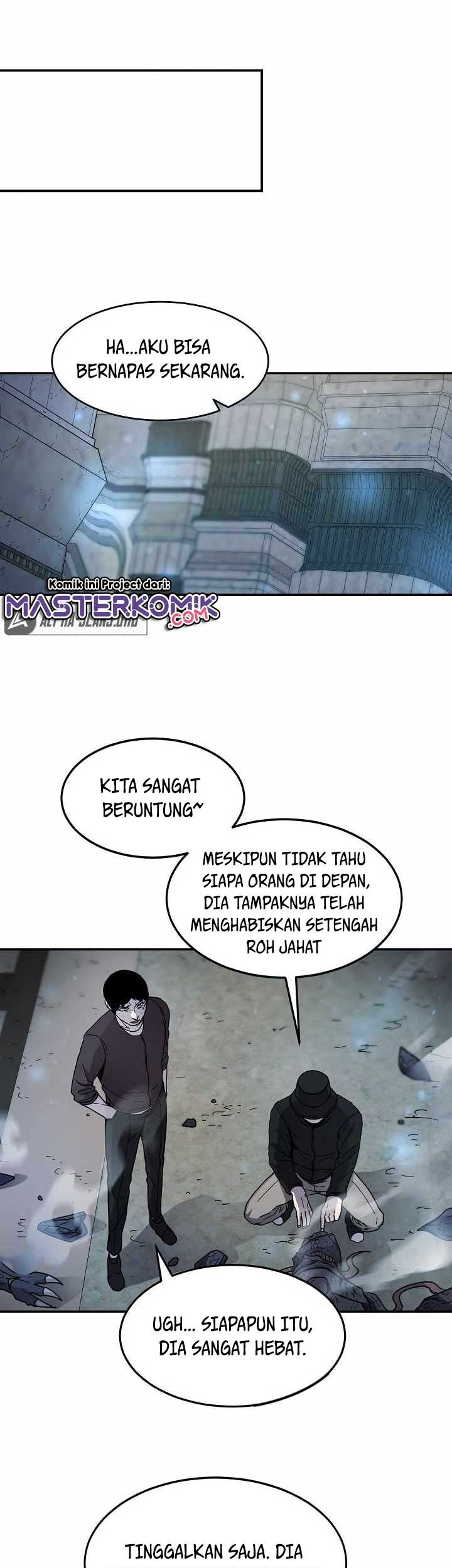 Shaman Chapter 11 - halaman 36