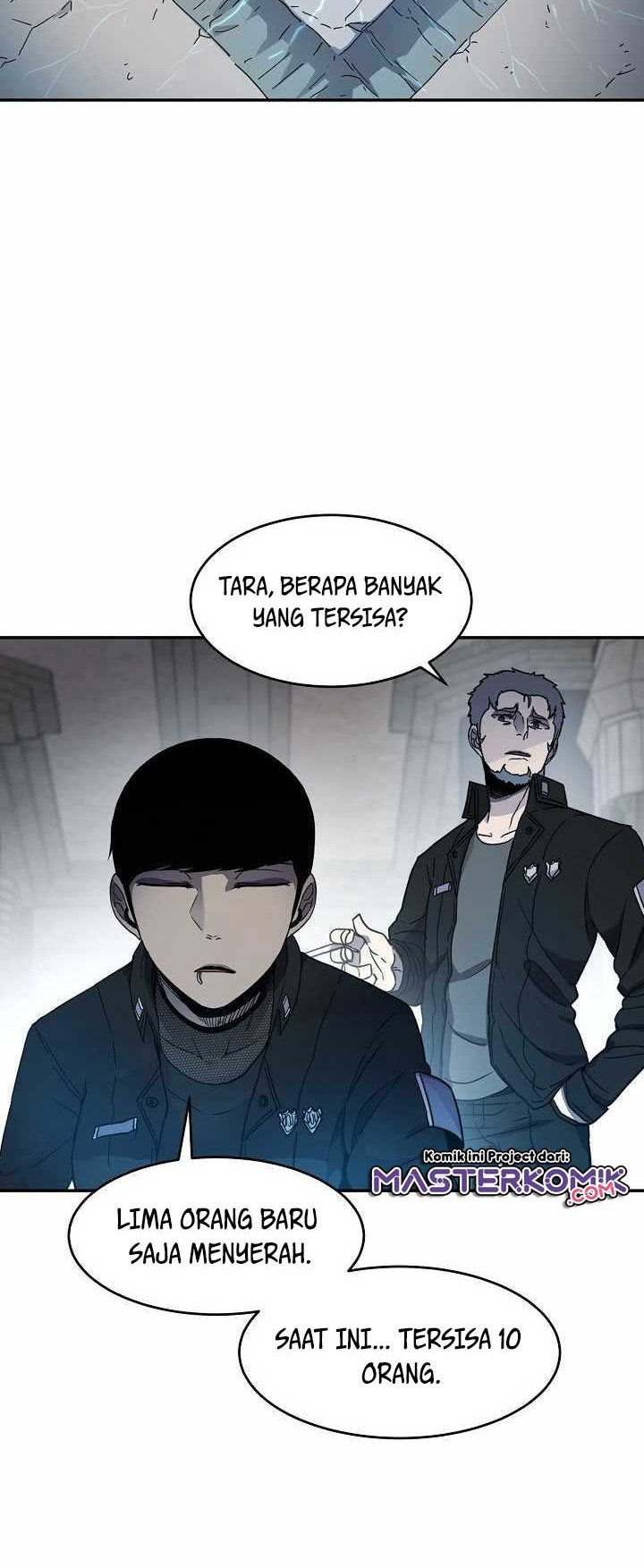 Shaman Chapter 13 - halaman 3
