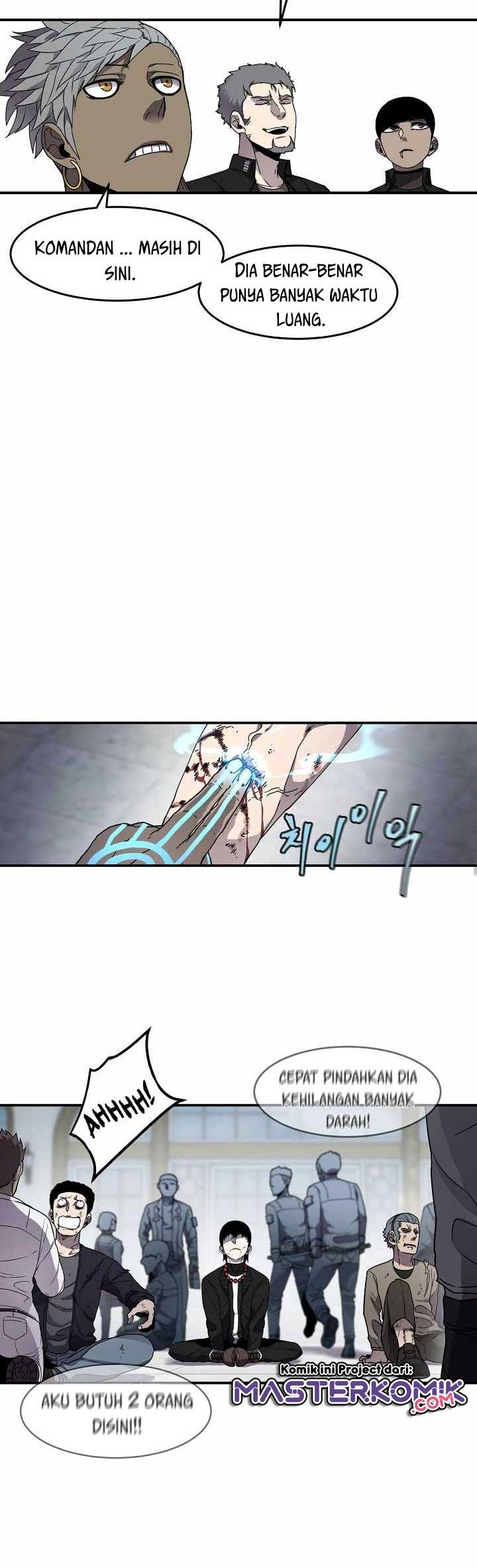 Shaman Chapter 15 - halaman 25