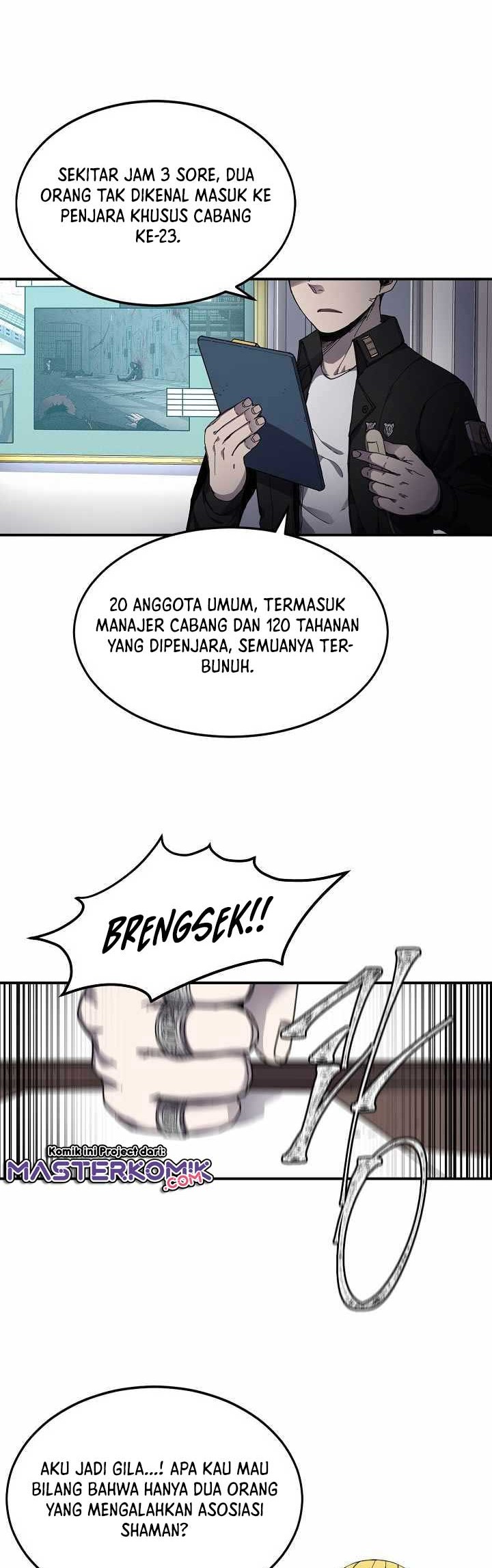 Shaman Chapter 21 - halaman 3