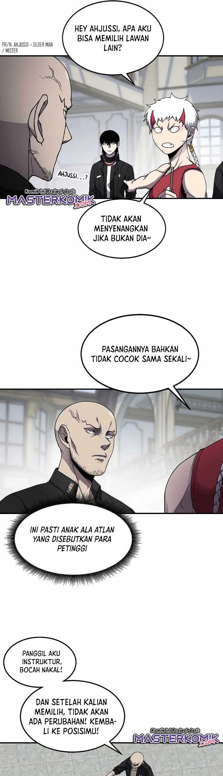 Shaman Chapter 23 - halaman 16