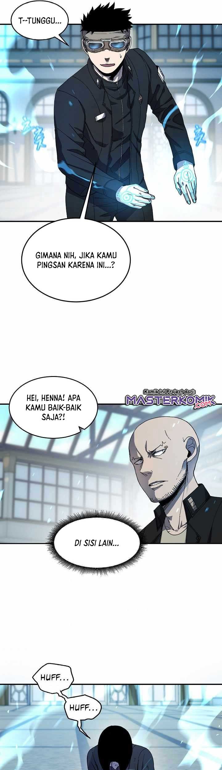 Shaman Chapter 25 - halaman 30