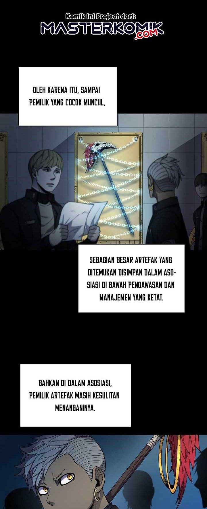 Shaman Chapter 26 - halaman 27
