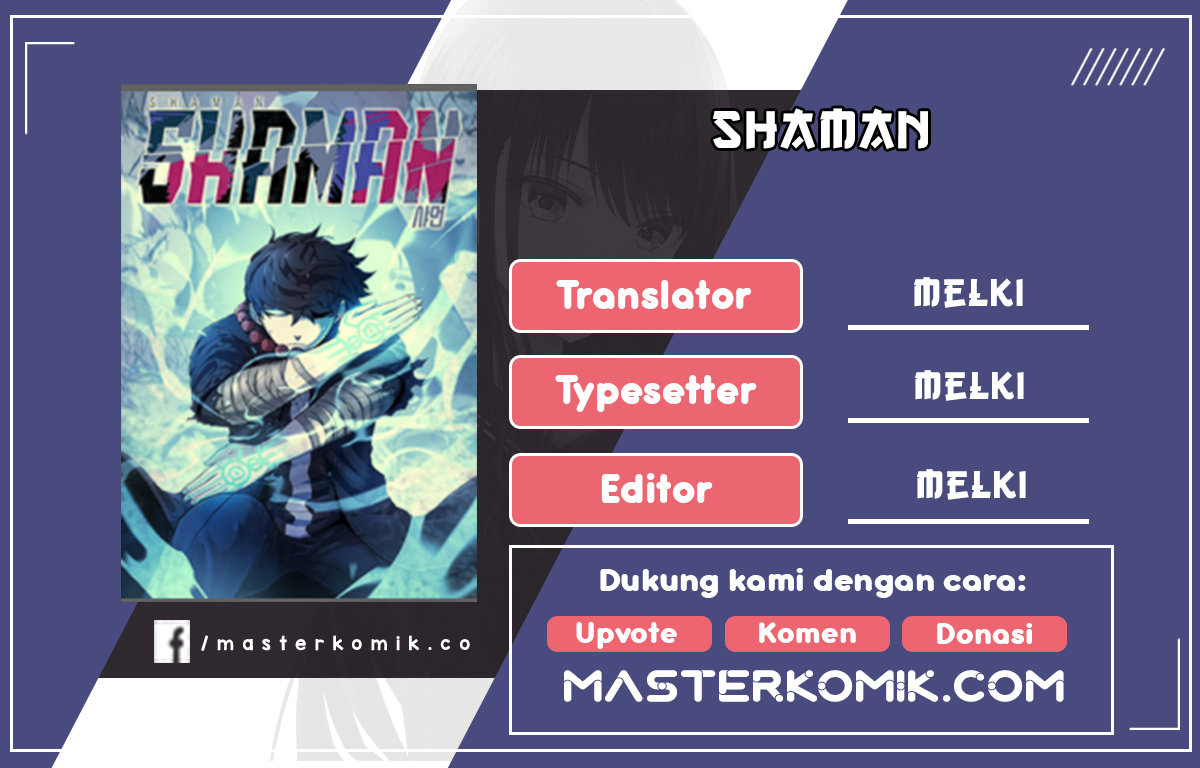 Shaman Chapter 35 - halaman 1